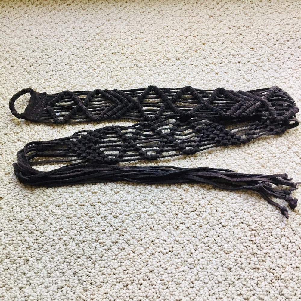 NEW - J Crew leather belt
